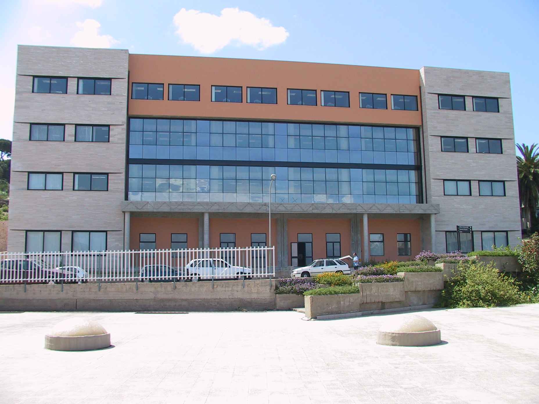 Messina- Biblioteca centralizzata Facolt di scienza